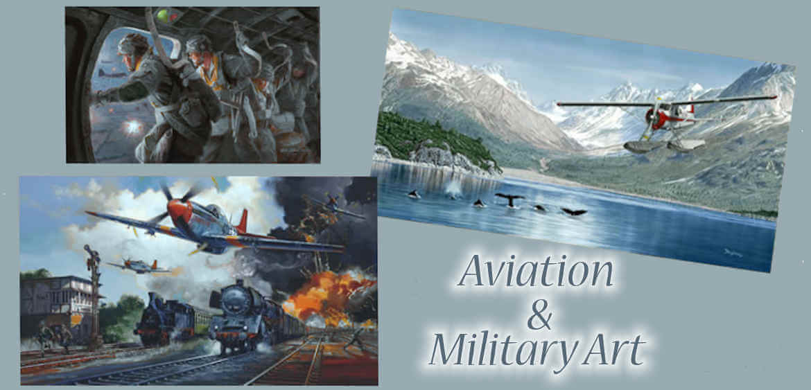 aviation art