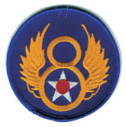 8th Air Force Shoulder Patch