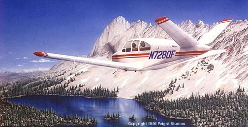 "Bonanza" - Don Feight - Aviation Art