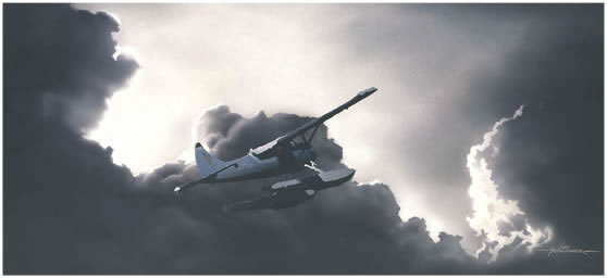 "Deliverance" - John Fehringer - Aviation Art