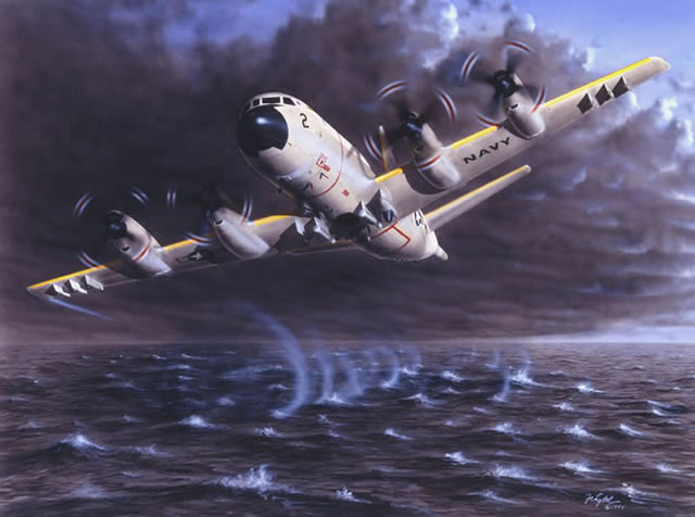 "Madman" - Don Feight - P-3C Orion Aviation Art