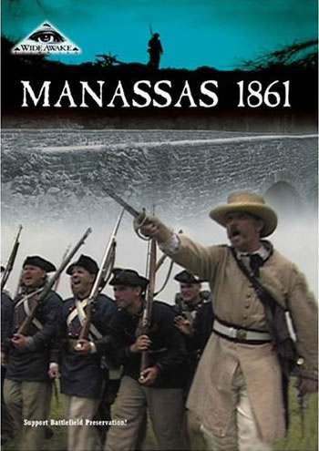 DVD - Manassas 1861