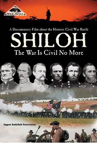 DVD - Shiloh - The War is Civil No More