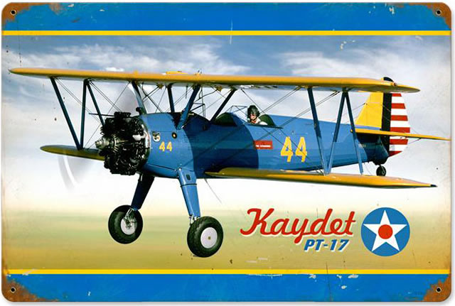 "Kaydet" Vintage Metal Sign