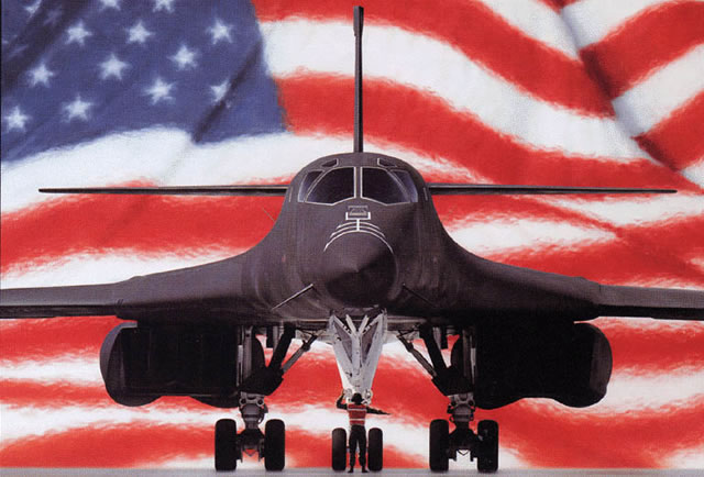 "Foundations of Freedom" - Dru Blair - B-1 Lancer Aviation Art