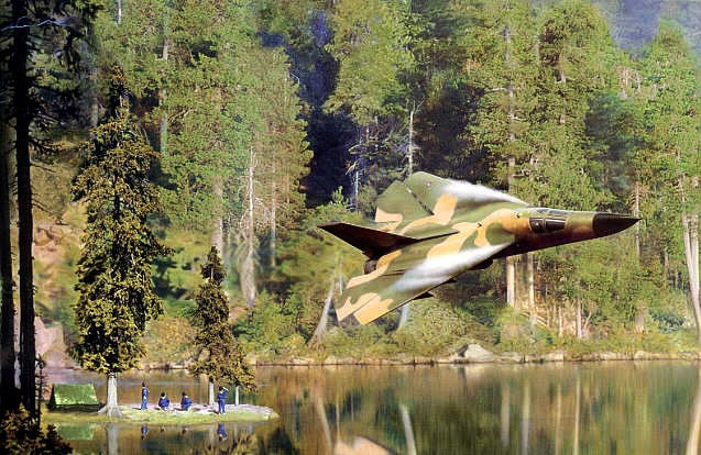 "Timing is Everything" - Dru Blair - F-111 Aardvark Aviation Art