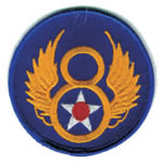 8th Air Force Shoulder Patch