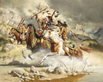 "Cheyenne" Frank McCarthy Anniversary Giclee Canvas