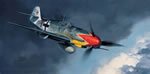 "Gustav!"-Jack Fellows-Me-109 Ace Hermann Graf World War II Aviation Art