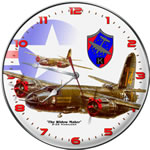 B-26 Marauder Collectible Wall Clock