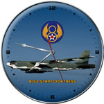 B-52 Stratofortress Collectible Wall Clock