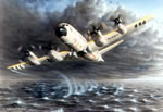 "Madman" - Don Feight - P-3C Orion Aviation Art