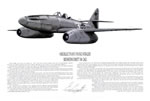 "Franz Stigler" - Ernie Boyette - Messerschmitt Me-262 World War II Art