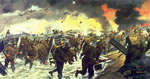 "Overlord" - James Dietz - 4th Division World War II Military Art