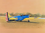 "PT-19" - Sam Lyons - World War II Aviation Art