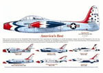 "Thunderbirds" - Ernie Boyette - USAF Thunderbirds Aviation Art