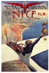 "Nice Air Show" Vintage Metal Sign