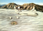 "YUKLA27" - Don Feight - E-3 AWACS Aviation Art