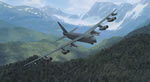 "Mountain Fortress" - Dru Blair - B-52 Stratofortress Aviation Art