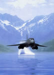 "Power" - Dru Blair - B-1 Lancer Aviation Art