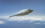 "Spirit of America" - Dru Blair - B-2 Spirit Stealth Bomber Aviation Art